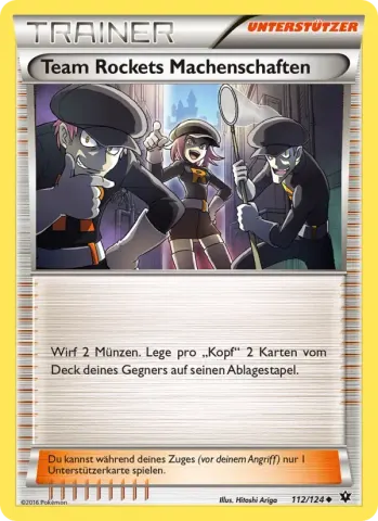 Team Rockets Machenschaften · 112