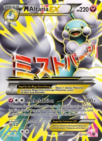 M-Altaria EX · 121