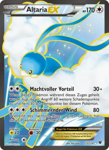 Altaria EX · 123