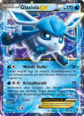 Glaziola EX · 20