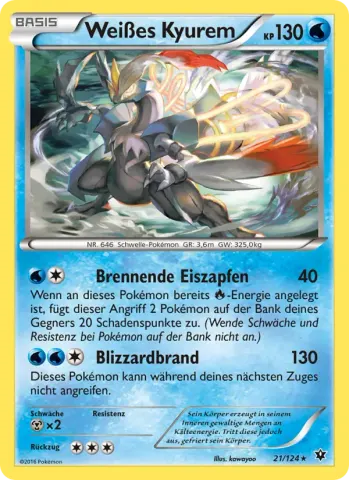 Weißes Kyurem · 21
