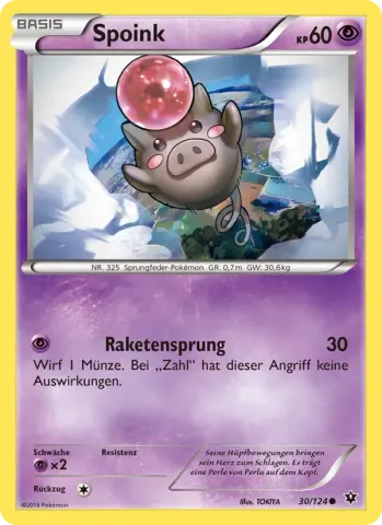 Spoink · 30