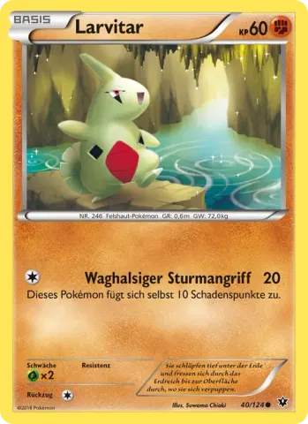 Larvitar · 40