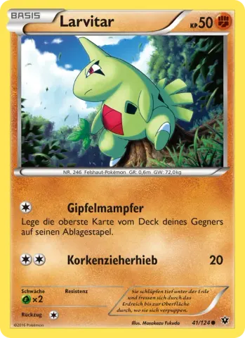 Larvitar · 41