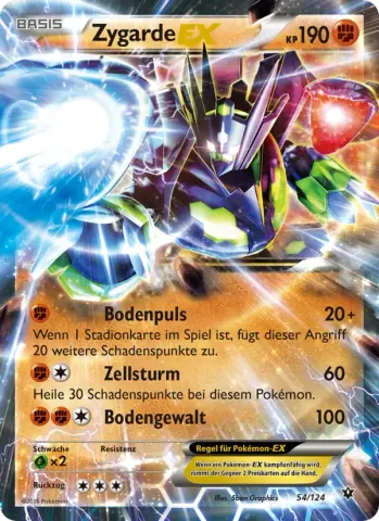 Zygarde EX · 54