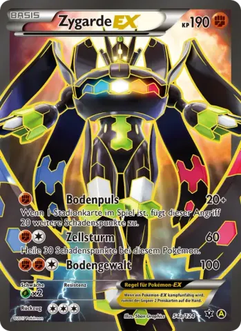 Zygarde EX · 54a