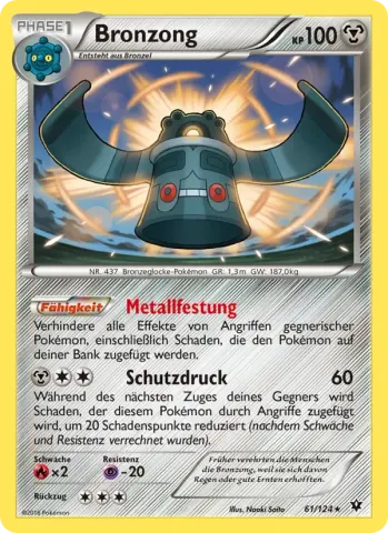 Bronzong · 61