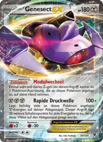 Genesect EX · 64