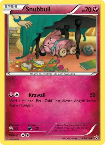 Snubbull · 68