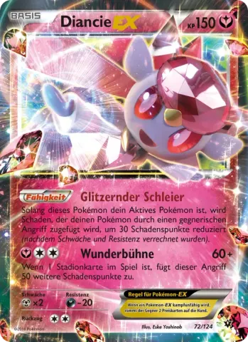 Diancie EX · 72