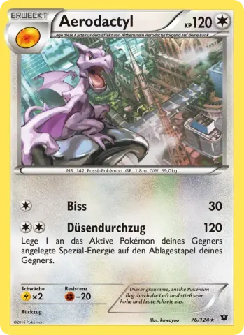 Aerodactyl · 76