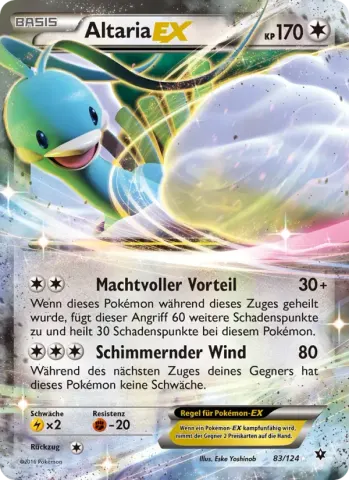 Altaria EX · 83
