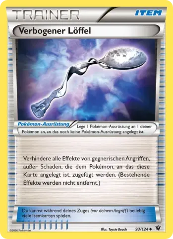 Verbogener Löffel · 93