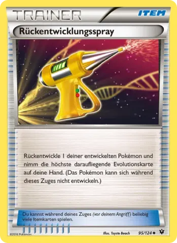 Rückentwicklungsspray · 95