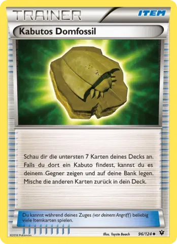 Kabutos Domfossil · 96