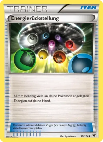 Energierückstellung · 98