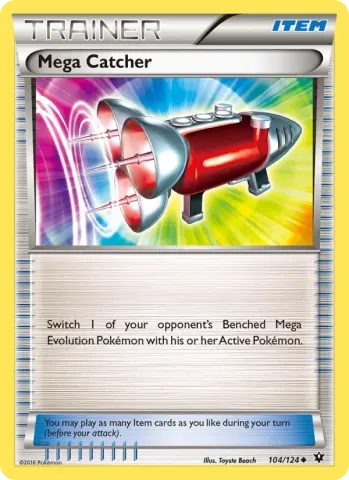 Mega Catcher · 104
