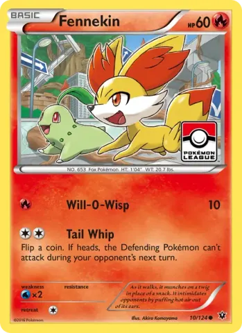Fennekin · 10