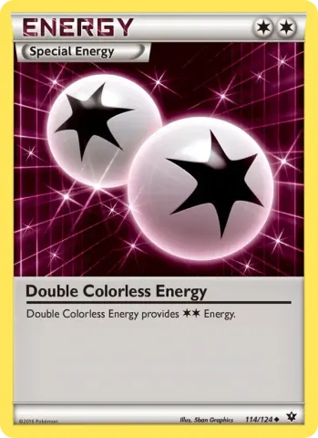 Double Colorless Energy · 114