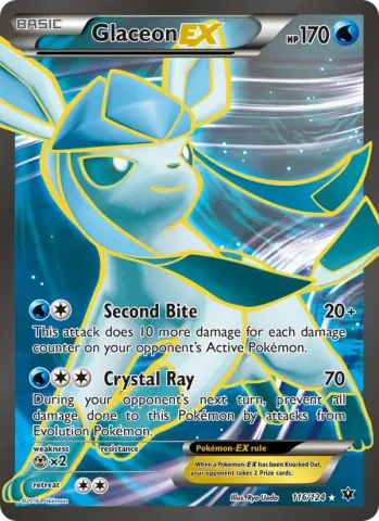 Glaceon EX · 116