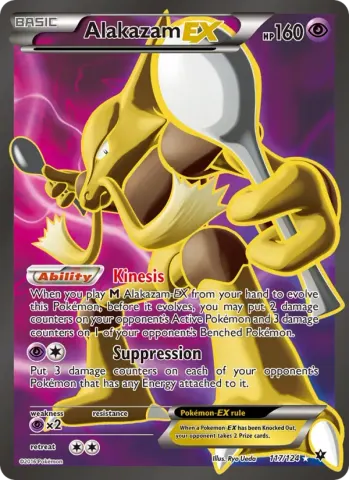 Alakazam EX · 117