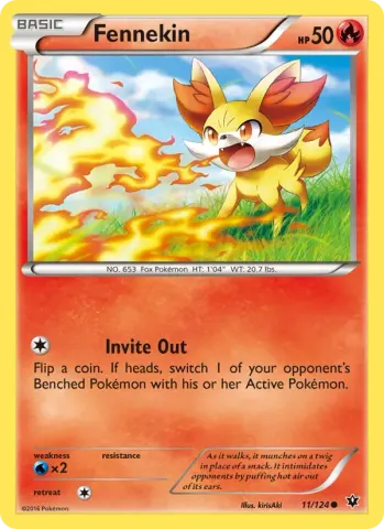 Fennekin · 11