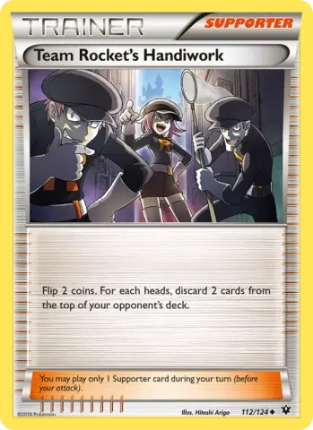 Team Rocket's Handiwork · 112