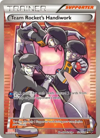 Team Rocket's Handiwork · 124