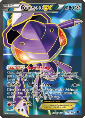 Genesect EX · 120