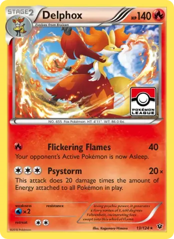 Delphox · 13