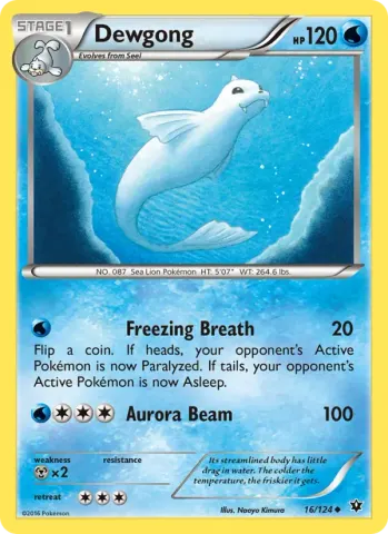 Dewgong · 16