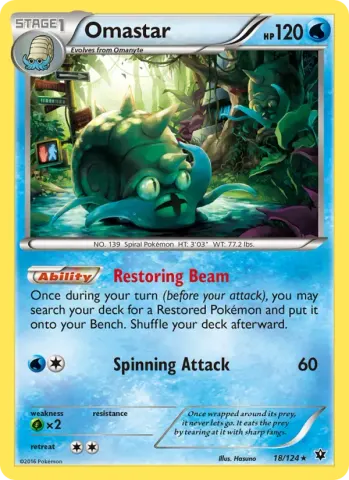 Omastar · 18