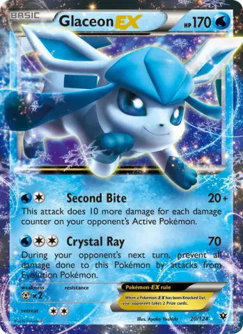 Glaceon EX · 20