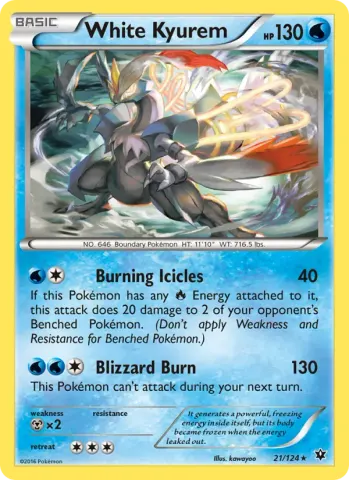 White Kyurem · 21