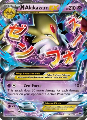M Alakazam EX · 26