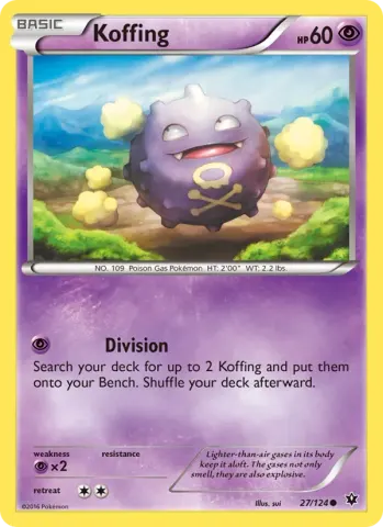 Koffing · 27