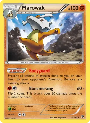 Marowak · 37