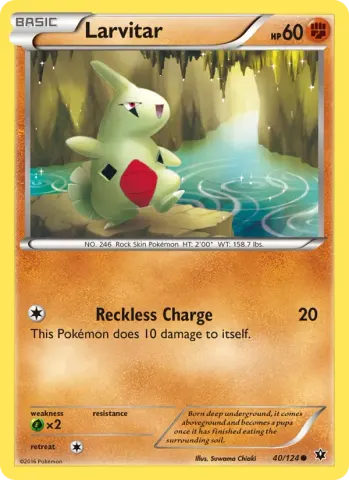 Larvitar · 40