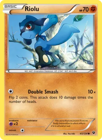 Riolu · 45
