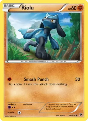 Riolu · 46