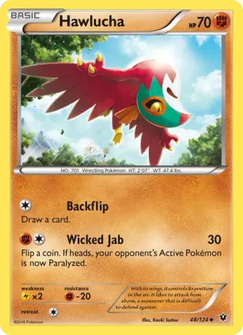 Hawlucha · 48