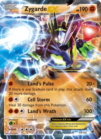 Zygarde EX · 54