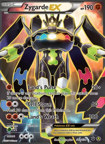 Zygarde EX · 54a