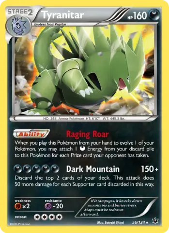 Tyranitar · 56