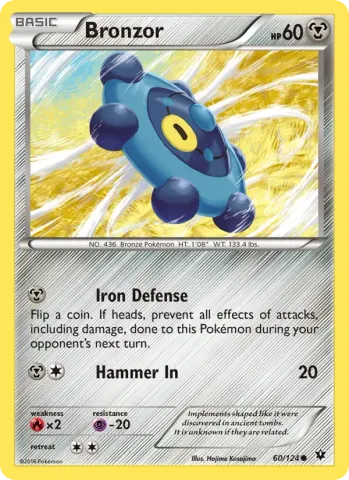 Bronzor · 60