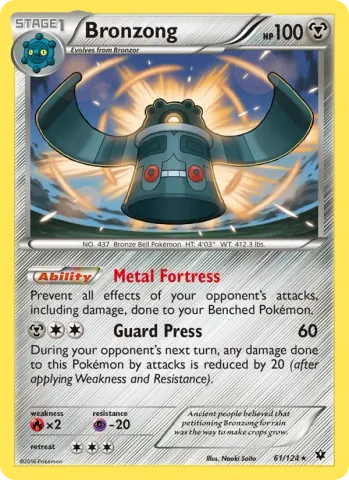 Bronzong · 61