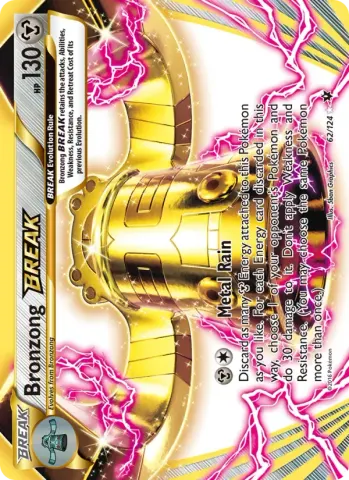 Bronzong BREAK · 62