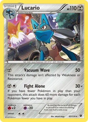 Lucario · 63