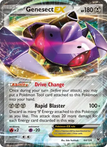 Genesect EX · 64