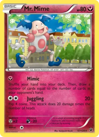 Mr. Mime · 67